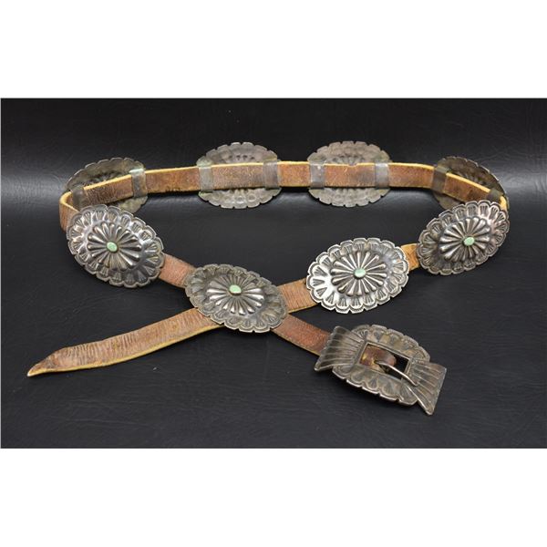 NAVAJO CONCHO BELT