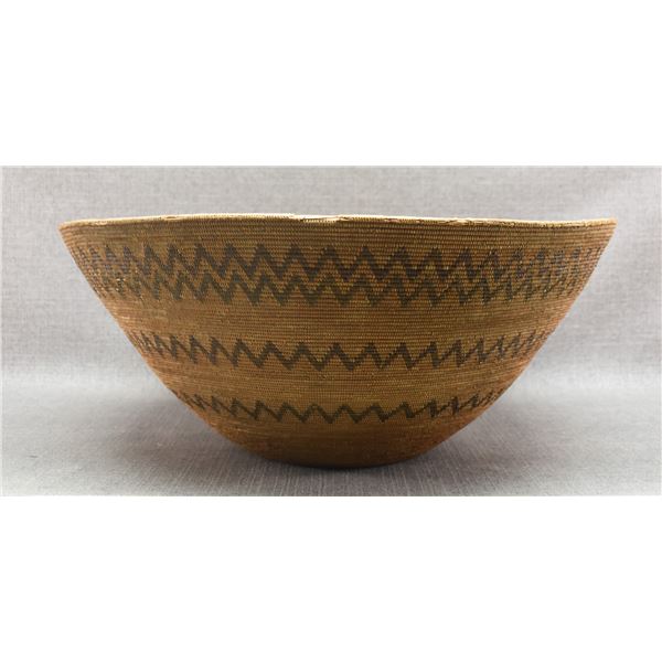 YOKUTS BASKETRY BOWL