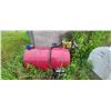 Image 1 : RED TIDY TANK COMES WITH 13GPH ELECTRIC 12V PUMP