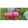 Image 2 : RED TIDY TANK COMES WITH 13GPH ELECTRIC 12V PUMP