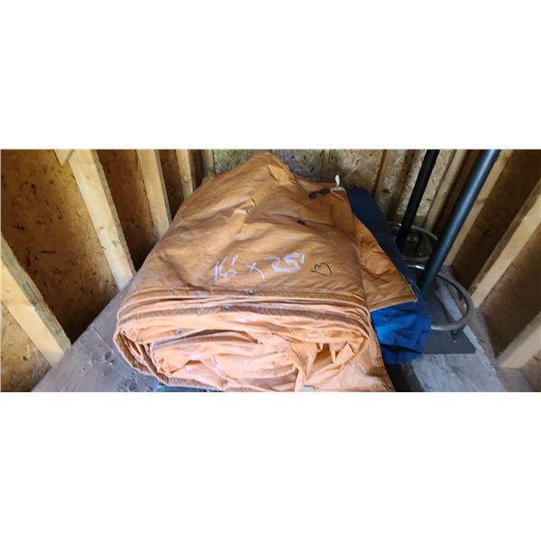 16 X 20' INSULATED TARP