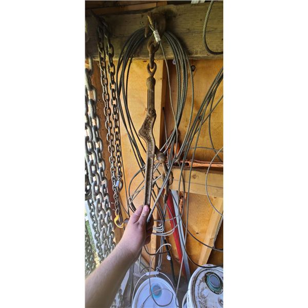 BOOM 1/4 CABLE - (ORANGE BOOMERS NOT INCLUDED)