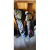 Image 2 : TWO SETS OF GOLF CLUBS AND BAGS