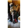 Image 3 : TWO SETS OF GOLF CLUBS AND BAGS