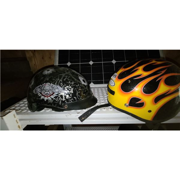 TWO HELMET S