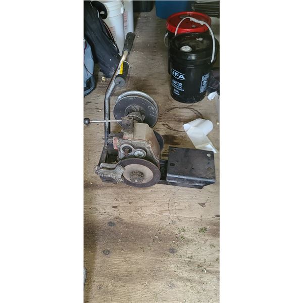 ARGO 80 WORKING TRANSMISSION