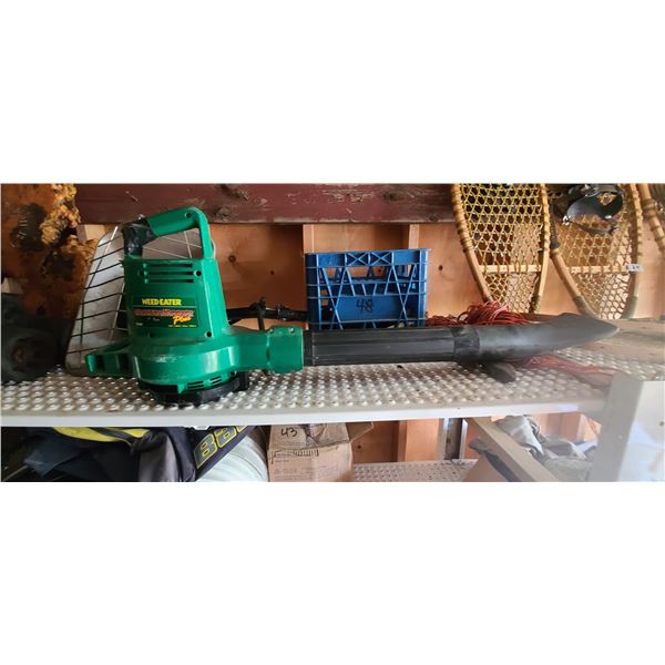 WEED EATER BLOWER