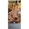 Image 3 : BURL CLOCK