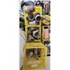 Image 1 : FOUR CRATES OF ASSORTED WATER HOSE FITTING 2 TO 4"