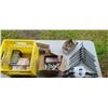 Image 1 : CRATE WITH JOIST HANGER, ROFFERS BRACKETS, AND MECHANICAL ANCHOR BOLTS