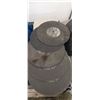 Image 1 : FIVE 16" MAKITA STEEL CUT OFF DISCS