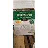 Image 1 : 30" HIGH I/OUT  DOOR PET EXERCISE PEN