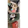 Image 1 : LARGE TOTE WITH ASSORTED GLOVES