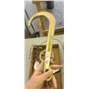 Image 2 : NEW #120 5400 #12" HOOK, FOUR PULLY BLOCK AND CABLE
