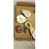 Image 8 : NEW #120 5400 #12" HOOK, FOUR PULLY BLOCK AND CABLE