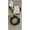 Image 1 : TWO NEW PROPANE HOSES WITH ONE REGULATOR
