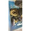 Image 8 : SEMI TRAILER STRAPS AND VERY LARGE RATCHET