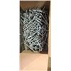 Image 9 : DRY WALL SCREWS, HANGERS, AND POP RIVETS