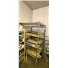 Image 8 : 4X4X8' READY RACKING SHELVING UNIT COMES WITH 8 POSTS, 8 SHELVING BRACKETS AND 6 CROSS BEAMS