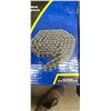 Image 4 : NEW PWERFIST #50 SINGLE STRAND ROLLER CHAIN AND OFFSET LINK