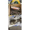 Image 1 : LARGE QTY OF ROLLER CHAINS AND LINKS
