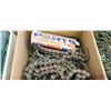 Image 3 : LARGE QTY OF ROLLER CHAINS AND LINKS