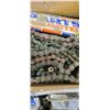 Image 5 : LARGE QTY OF ROLLER CHAINS AND LINKS