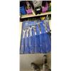 Image 1 : POWERFIST 1 3/8" TO 2" 6PC SEA OPEN END WRENCH SET