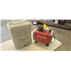 Image 2 : HONEY WELL ELECTRIC HEATER AND OTHER HEATER