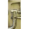 Image 4 : BUCKET WITH BUMPER HOOKS, ASSORTED HOOKS, AND CLEVIS PINS