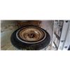 Image 5 : ONE TRAILER TIRE 14" TRAILER P185-75R-14