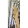 Image 5 : BIRCH AIR DRIED LIVE EGDE SLAB 14-16"W X 103" LX 2 3/4" THICK