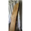 Image 1 : BIRCH AIR DRIED LIVE EGDE SLAB 12"W X 96" LX 2 3/4" THICK