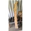 Image 2 : BIRCH AIR DRIED LIVE EGDE SLAB 12"W X 96" LX 2 3/4" THICK