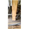 Image 4 : BIRCH AIR DRIED LIVE EGDE SLAB 12"W X 96" LX 2 3/4" THICK
