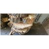 Image 2 : 4- ASSORTED BIRCH LIVE EDGE BISCUIT SLABS 18-20" ROUND 2 3/4 THICK