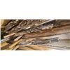 Image 13 : 10 BIRCH AIR DRIED LIVE EGDE SLAB 6"-13"W X 30"- 78 L X 1 1/2 TO 2 " THICK