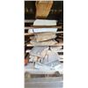 Image 7 : 10 BIRCH AIR DRIED LIVE EGDE SLAB 6"-13"W X 30"- 78 L X 1 1/2 TO 2 " THICK