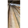 Image 8 : 11 TREATED 4"X 3"X 7.5 FT POSTS, 1- 4X4 X 8FT POST, 2X6X12 FT AND MISC BOARDS