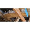 Image 8 : LARGE BIRCH AIR DRIED LIVE EDGE SLABS 12" W X  9.5 FT L X 2 1/3" THICK C/W 24" WIDE SECTION MID WAY