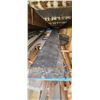 Image 2 : LARGE BIRCH AIR DRIED LIVE EDGE SLABS 12" W X  9.5 FT L X 2 " THICK C/W 24" WIDE SECTION MID WAY