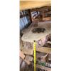 Image 6 : 3- BIRCH AIR DRIED LIVE EDGE SLABS TWO   22" W  X  20" L  X  4" THICK AND ONE 24"X28"X 4" THICK