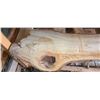 Image 8 : BIRCH AIR DRIED LIVE EDGE SLAB  13-20"  W  X  65" L  X 2 " THICK