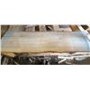 Image 2 : BIRCH AIR DRIED LIVE EDGE SLAB  15"  W  X  57 " L  X 2 " THICK