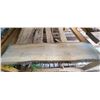 Image 8 : BIRCH AIR DRIED LIVE EDGE SLAB  15"  W  X  57 " L  X 2 " THICK