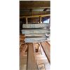 Image 11 : 2 PCS OF BIRCH AIR DRIED LIVE EDGE SLABS  36"  W  X  24 " L  X 2 3/4 " THICK MATCHES LOT 232-235