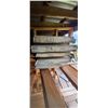 Image 8 : 2 PCS OF BIRCH AIR DRIED LIVE EDGE SLABS  36"  W  X  24 " L  X 2 3/4 " THICK MATCHES LOT 232-235