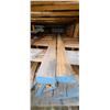 Image 5 : 2 PCS OF BIRCH BEAMS 12.5 FOOT X 4.5 INCHES X 2 3/4 INCHES THICK