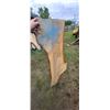 Image 8 : BIRCH AIR DRIED LIVE EDGE SLAB  16 - 27"  W  X  66 " L  X 2 3/4 " THICK MATCHES LOT 246-250