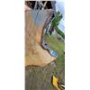 Image 11 : BIRCH AIR DRIED LIVE EDGE SLAB  20 - 30"  W  X  67 " L  X 2 3/4 " THICK MATCHES LOT 246-250